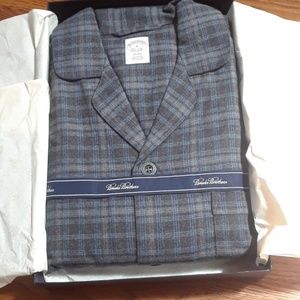 NWT Brooks Brothers Flannel Pajama Set